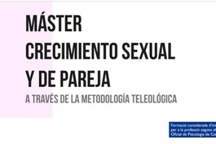 Máster en crecimiento sexual y de pareja