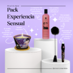 Pack experiencia sensual