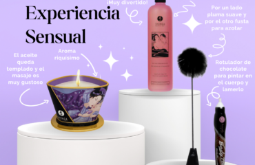 Pack experiencia sensual