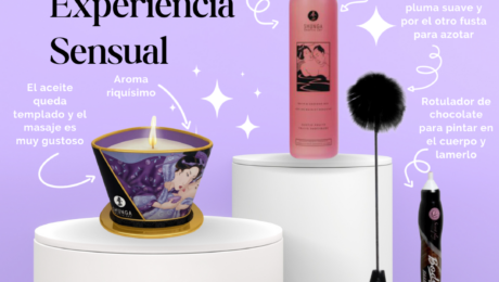 Pack experiencia sensual